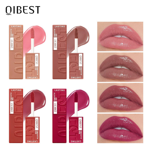 8 Colors Crystal Mirror Watery Lipgloss Waterproof Moisturizing Glossy Lip Glaze Makeup Sexy Red Purple Lip Gloss Tint Cosmetics