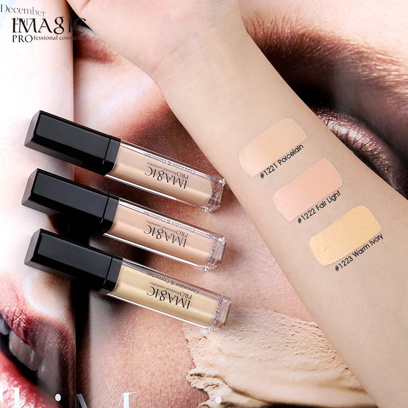 IMAGIC 6 color concealer makeup facial primer facial contour liquid concealer foundation eye make up