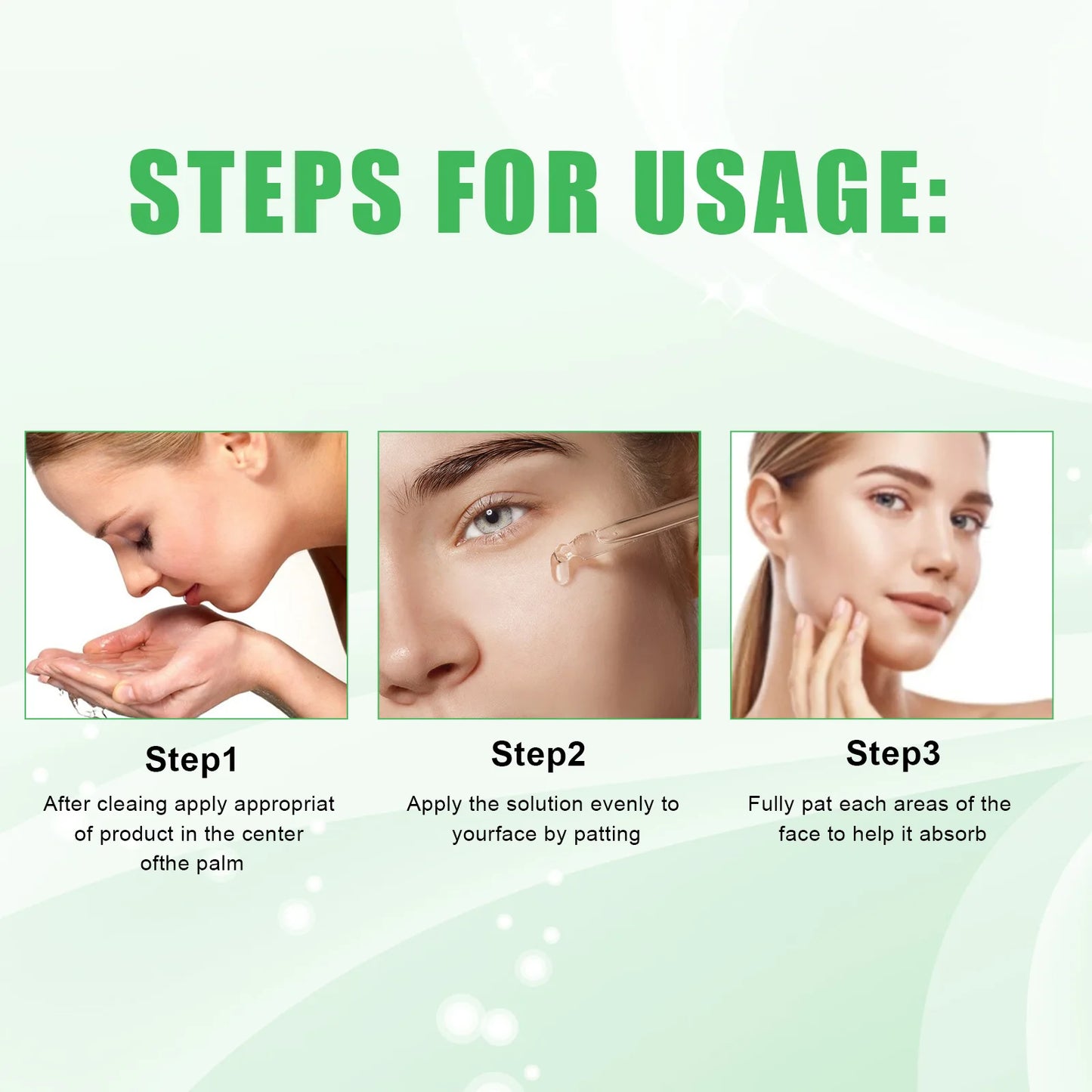 EELHOE Daily Serum Anti-Aging Essence Moisturizing Nourishing Lift And Tighten Suitable For Sensitive Skin Care Product