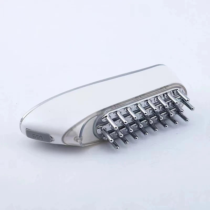 Hair Comb EMS Electric Massage Comb LED Red Light Head Massager Anti Hair Loss Hair Care RF Head Spa Hair Massager Massage Comb